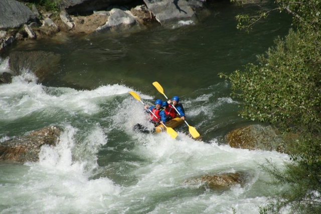 Descenso en Rialp